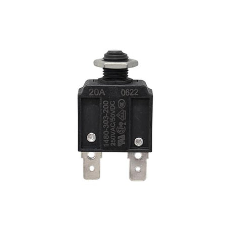 Vacuflo 9939 Circuit Protector 20 Amp