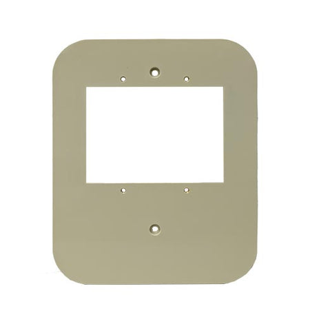 IntraSonic I2000APA Room/Patio Adapter Plate M&S DMC1 Nutone NM200 Almond