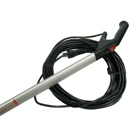 Sebo 5645AM Handle and Cord Assembly X4 X5 X7 X8 Gray Black/Red