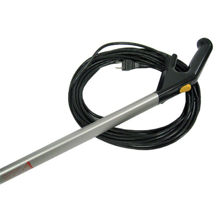 Sebo 5647AM Handle and Cord Assembly X4 X5 X7 X8 Gray Black/Yellow