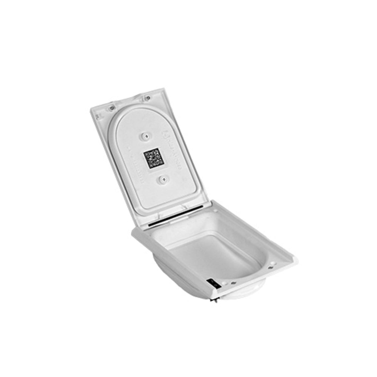 Hide-A-Hose HS6000W Pro Inlet Valve White