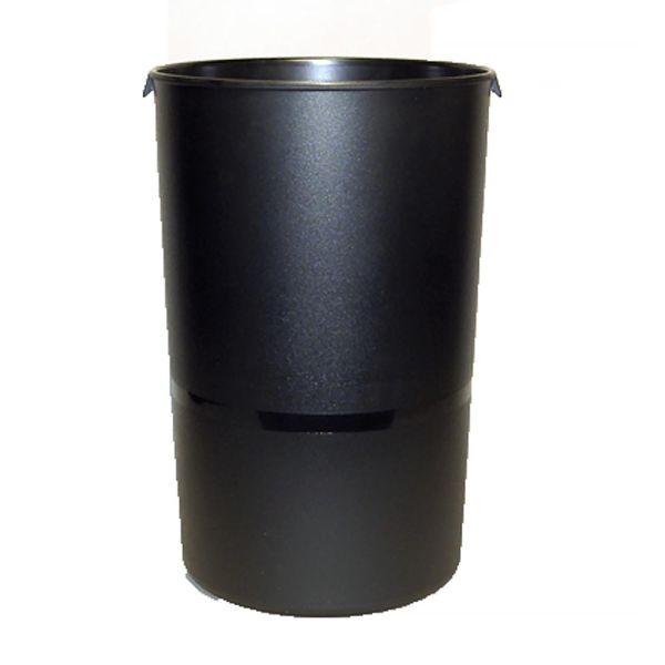 Vacuflo 8102-02 Black DuraCan Elite, Tall