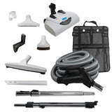 Cana-Vac 020362-35 Performance Pack 35 Ft Convertible Hose