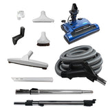 Cana-Vac 020305-35 Power Essentials Kit 35 Ft Convertible Hose