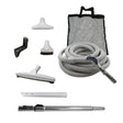 Vacuflo Smooth Floor Access Kit with TurboGrip Hose