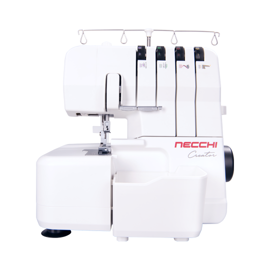 Necchi C12 Overlock Serger 2-3-4 Thread