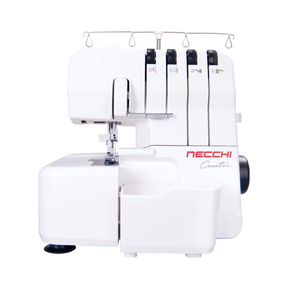 Necchi C12 Overlock Serger 2-3-4 Thread
