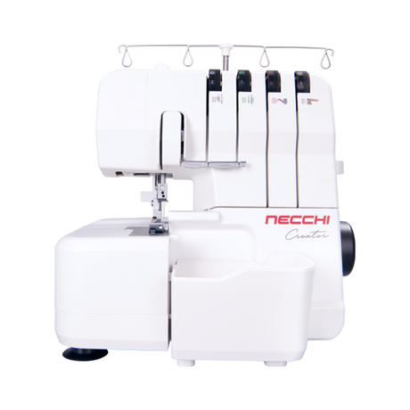 Necchi C12 Overlock Serger 2-3-4 Thread