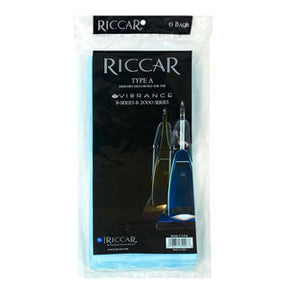 Riccar C13-6 Paper Bags For Vibrance 4000 R-Series Type A 6-Pk