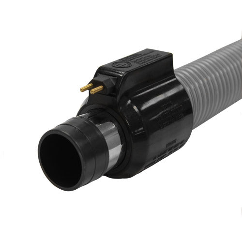 Valuflex Central Vacuum Electric Hose Flush 30 Ft DC Silver