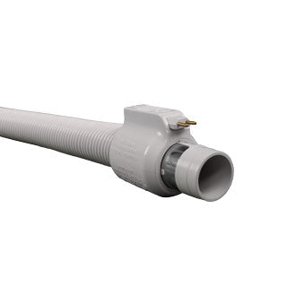 Valuflex Central Vacuum Electric Hose Flush 30 Ft DC Gray