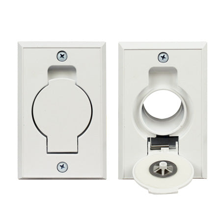 Hayden Round Door Inlet