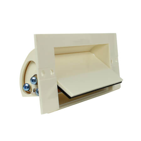 KitVac Dustpan Almond