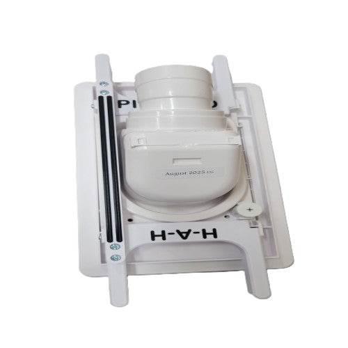 Hide-A-Hose HS600054K Inlet Conversion Kit - Original to HS6000 - White