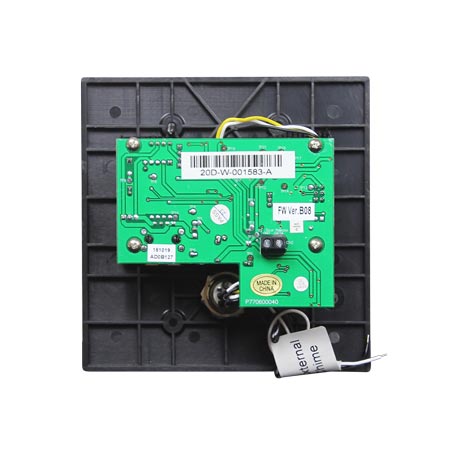 IntraSonic I2000DB Door Speaker Black