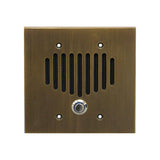 IntraSonic I2000DG Door Speaker Antique Gold