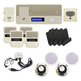 IntraSonic I2000MC4PACA Basic Pack Almond W-Bluetooth Receiver