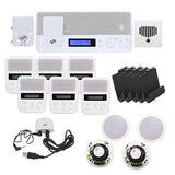 IntraSonic I2000MCPAC Deluxe Pack with Bluetooth White