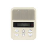 IntraSonic I2000MCPACA Deluxe Pack Almond W/Bluetooth