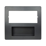 IntraSonic RETRO-MCTPB Combination Cover Plate Black
