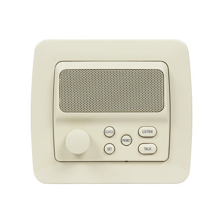 IntraSonic RETRO-MVPACA 5-Room Vertical Intercom Kit Almond W-Bluetooth