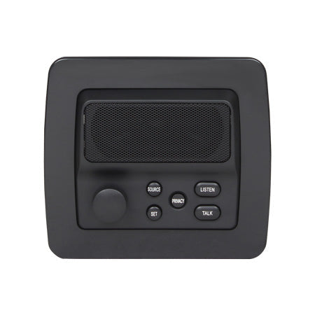 IntraSonic RETRO-MV4PACB 4-Room Black Vertical Intercom Kit W-Bluetooth