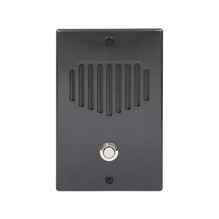 IntraSonic RETRO-MV4PACB 4-Room Black Vertical Intercom Kit W-Bluetooth
