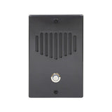 IntraSonic RETRO-MV4PACB 4-Room Black Vertical Intercom Kit W-Bluetooth