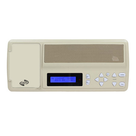 IntraSonic RETRO-MV4PACA 4-Room Almond Vertical Intercom Kit W-Bluetooth