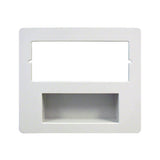 IntraSonic RETRO-MCTP Combination Cover Plate White
