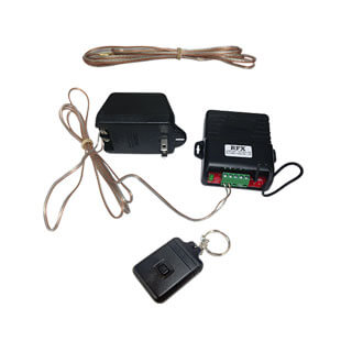 Central Vacuum Remote Control Kit