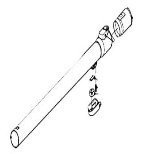 Miele 12512531 Telescopic Wand