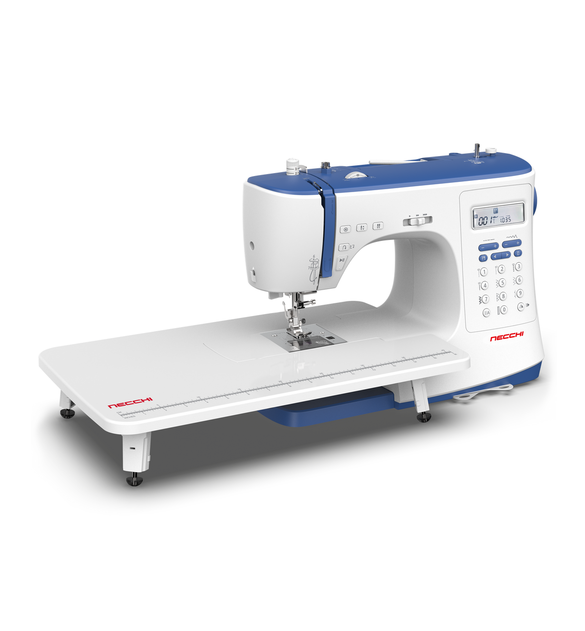 Necchi NC-103D Sewing Machine 316 Stitch