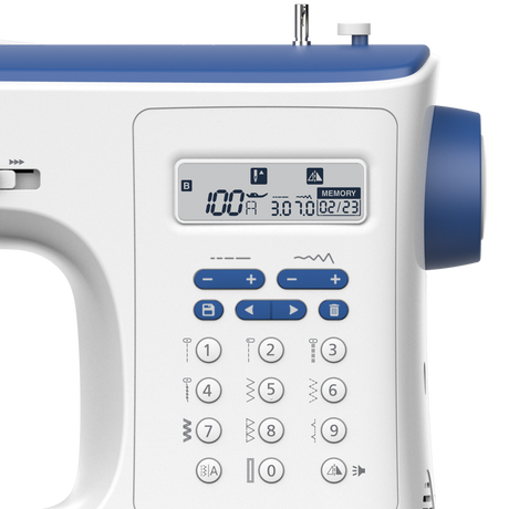 Necchi NC-103D Sewing Machine 316 Stitch