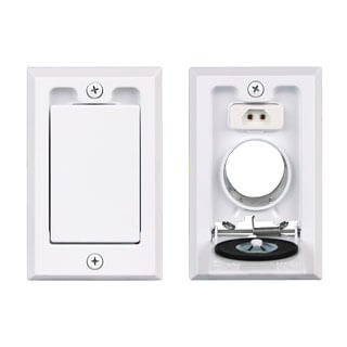 NuTone CI358W Direct Connect Electrified Inlet White