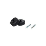Wessel-Werk 10.9 011-309 Front Wheel and Axle Pair EBK340
