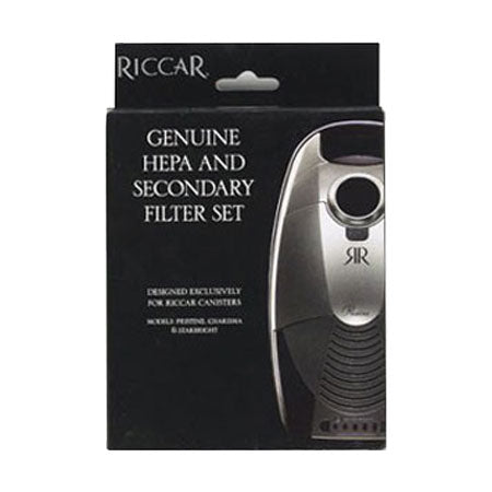 Riccar RF18 Hepa And Pre Filters Pristine Charisma Starbright