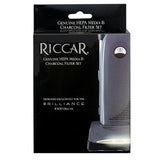 Riccar RF30D Hepa And Charcoal Secondary Filters For R30D