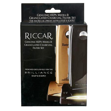 Riccar RF30P Hepa And Granulated Charcoal Filters R30PET R30P