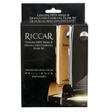Riccar RF30P Hepa And Granulated Charcoal Filters R30PET R30P