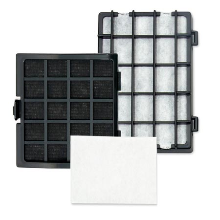 Riccar RF30P Hepa And Granulated Charcoal Filters R30PET R30P