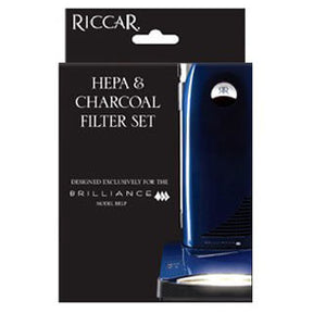 Riccar RF5P Hepa And Secondary Filters For BRLP