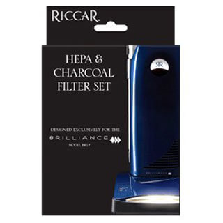 Riccar RF5P Hepa And Secondary Filters For BRLP