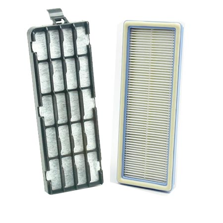Riccar RF9G-1 Hepa And Granulated Charcoal Filters For RAD