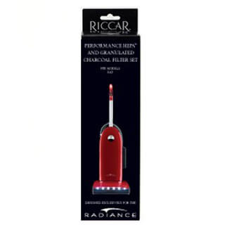 Riccar RF9G-1 Hepa And Granulated Charcoal Filters For RAD