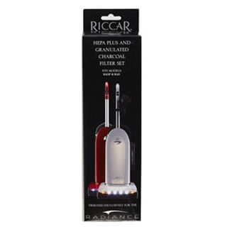 Riccar RF9UG-1 Hepa And Granulated Charcoal Filters For RADP
