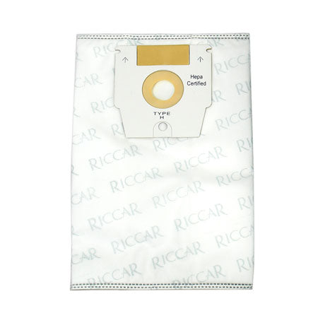 Riccar RHH-6 Hepa Bags For Most Canisters Type H 6-Pk