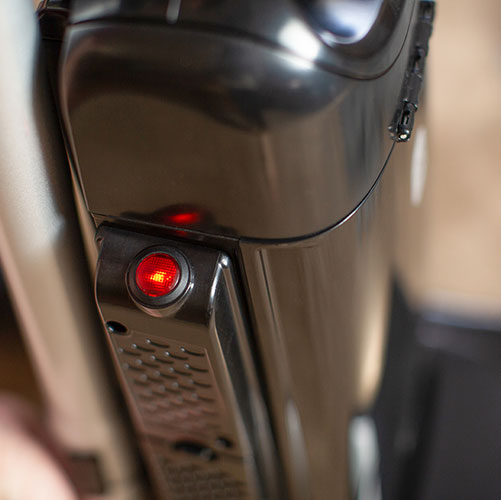 Riccar R25D Deluxe Upright Vacuum Cleaner