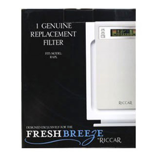 Riccar RPF-L Freshbreeze Air Purifier Filter Large