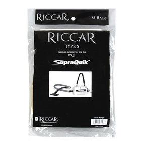 Riccar RSQ-6 Paper Bags For Supraquik Type S